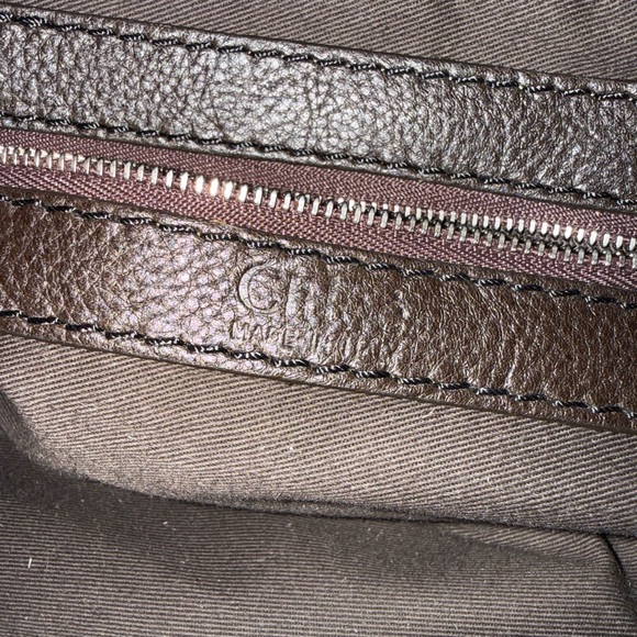 RARE Chloe East / West Double Zippy Paddington Shoulder Bag - Picture 15 of 16